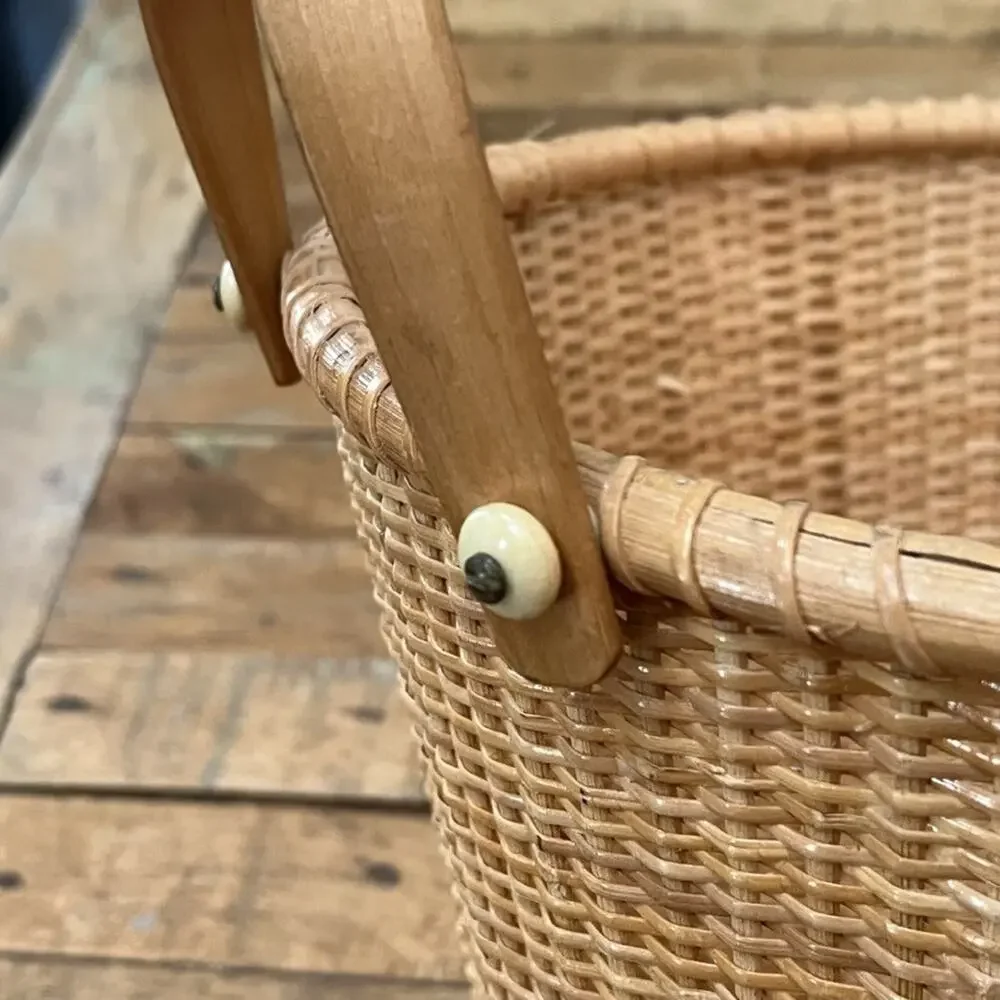 Wicker Basket Tight Braid 11